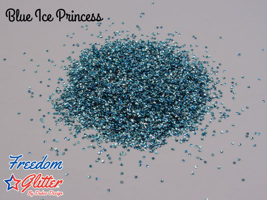 Blue Ice Princess (Diamond Glitter)