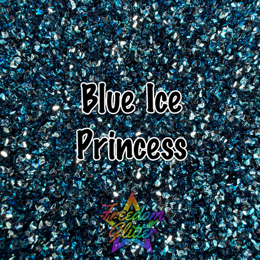 Blue Ice Princess (Diamond Glitter)