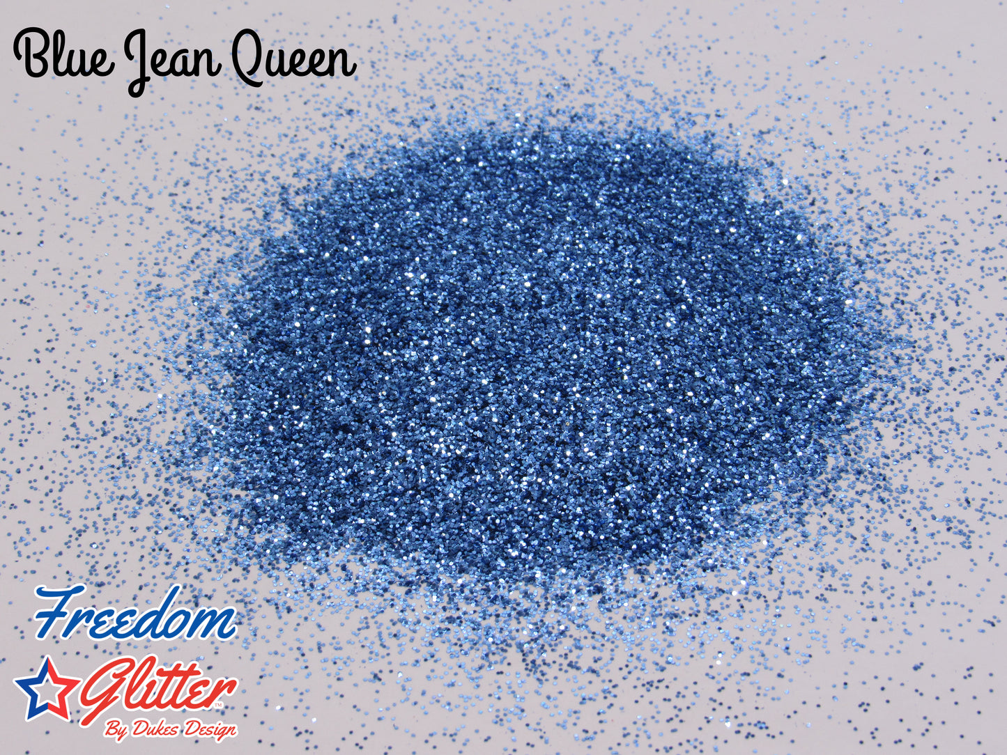 Blue Jean Queen (Metallic Glitter)