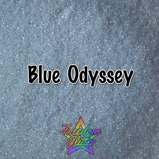 Blue Odyssey (Glow Glitter)