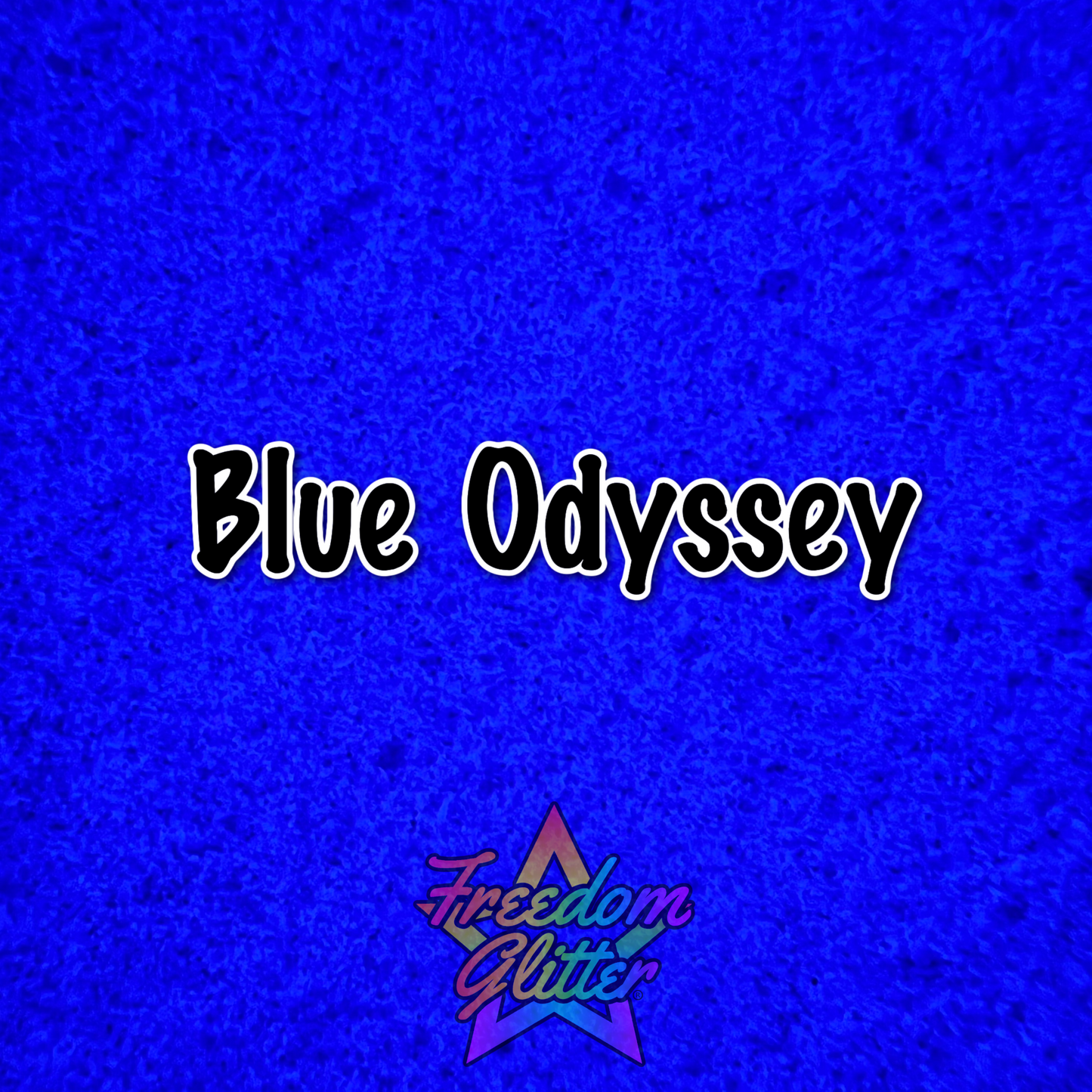 Blue Odyssey (Glow Glitter)