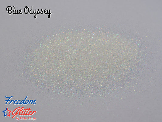 Blue Odyssey (Glow Glitter)