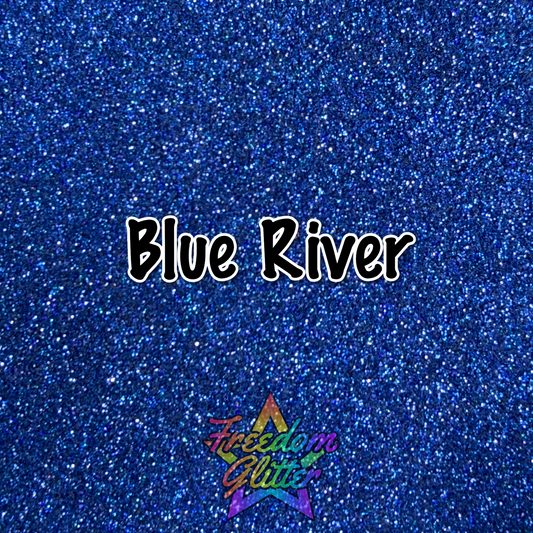 Blue River (Holographic Glitter)