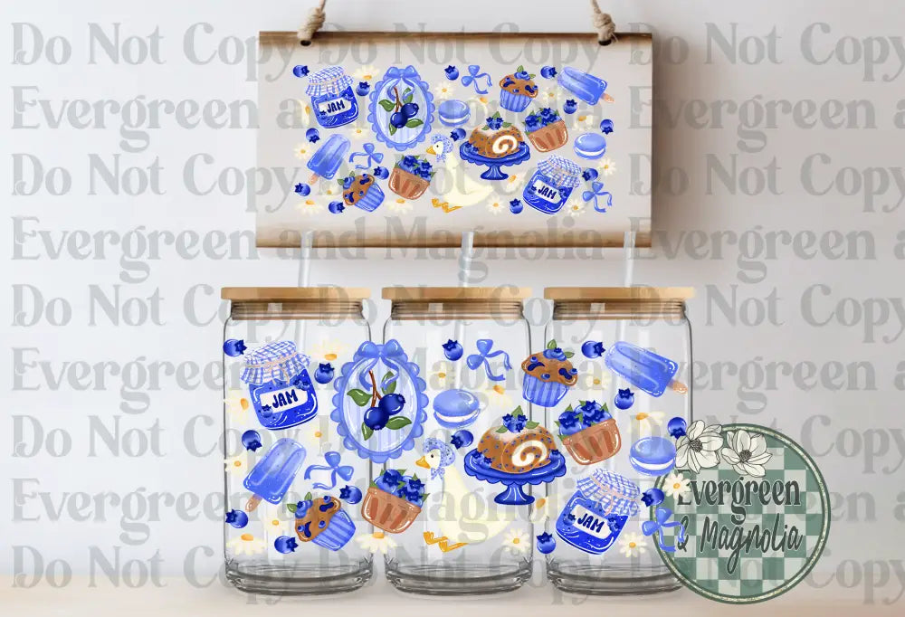 Blueberry Goose