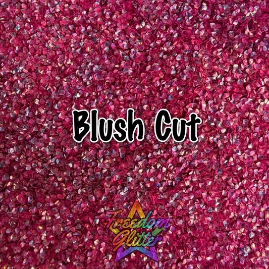 Blush Cut (Diamond Glitter)