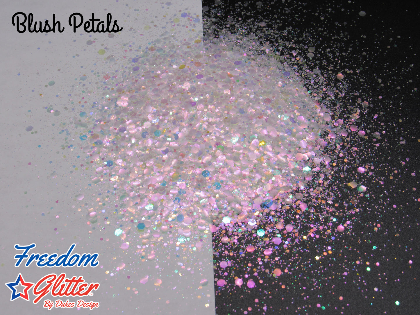 Blush Petals (Iridescent Color Shift)