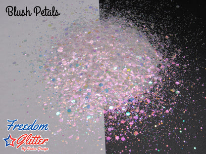 Blush Petals (Iridescent Color Shift)