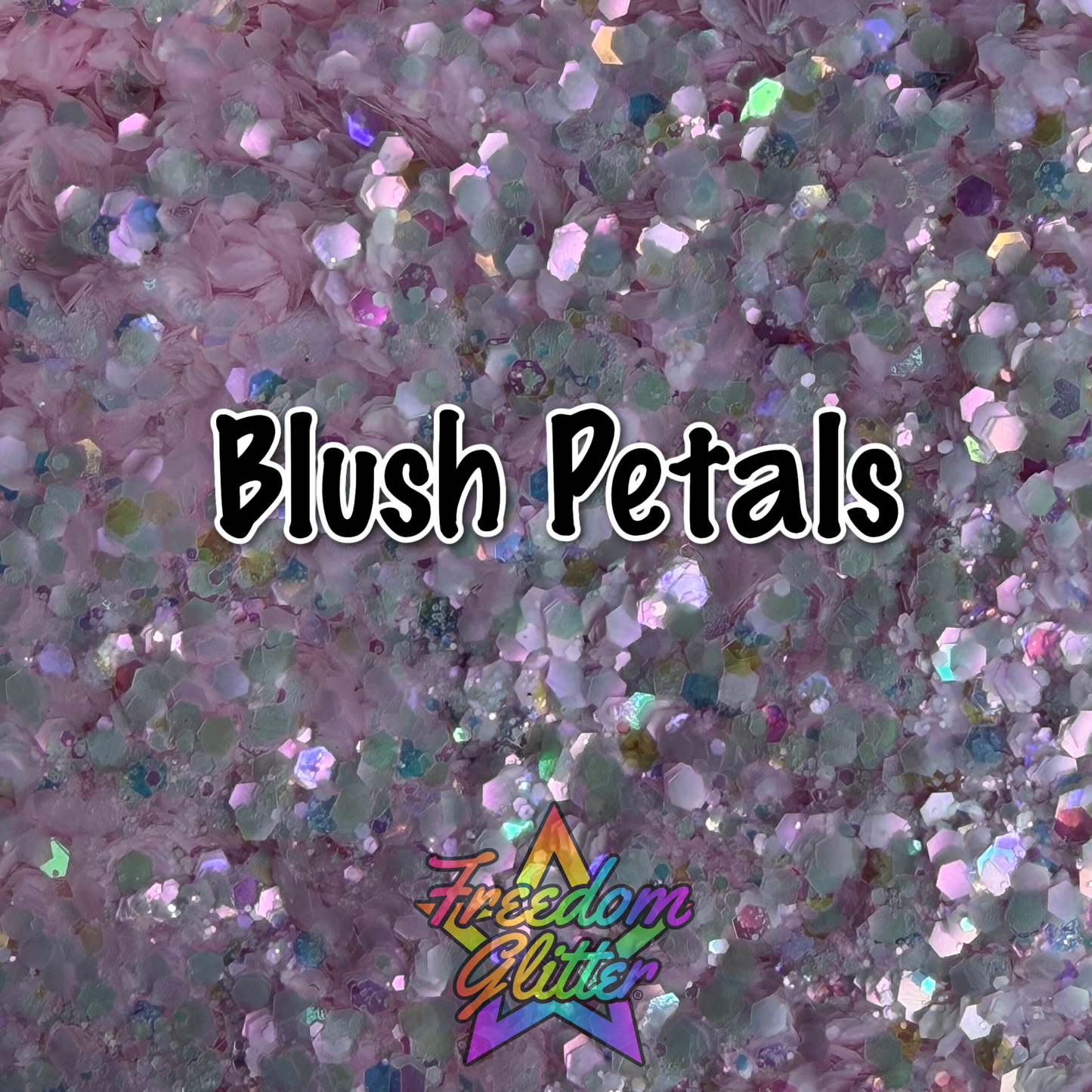 Blush Petals (Iridescent Color Shift)
