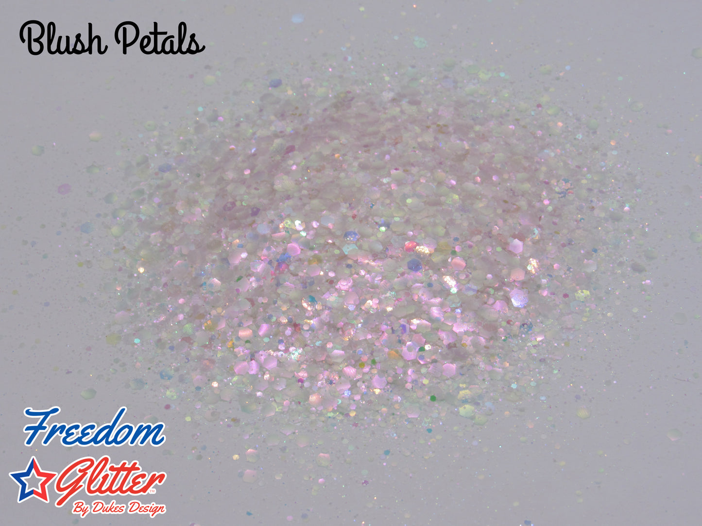Blush Petals (Iridescent Color Shift)