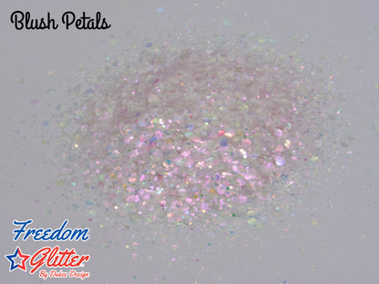 Blush Petals (Iridescent Color Shift)