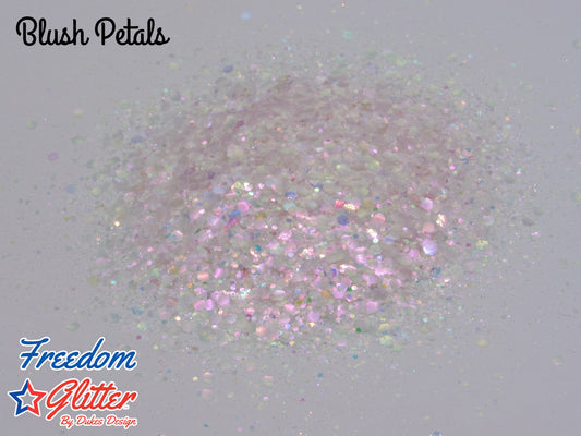 Blush Petals (Iridescent Color Shift)