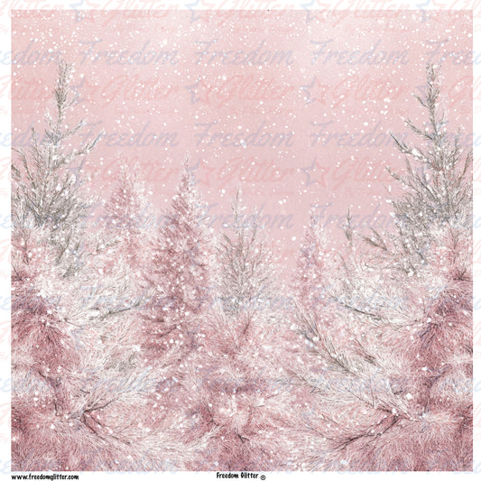 Blush Winter Wonderland 3 (Printed Vinyl)