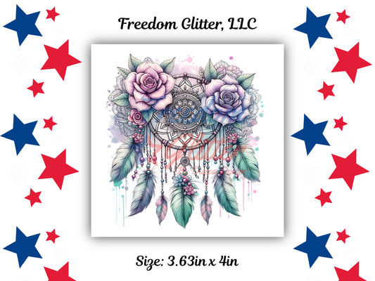 Boho Collection - Dreamcatcher 5 Decal (UVDTF)