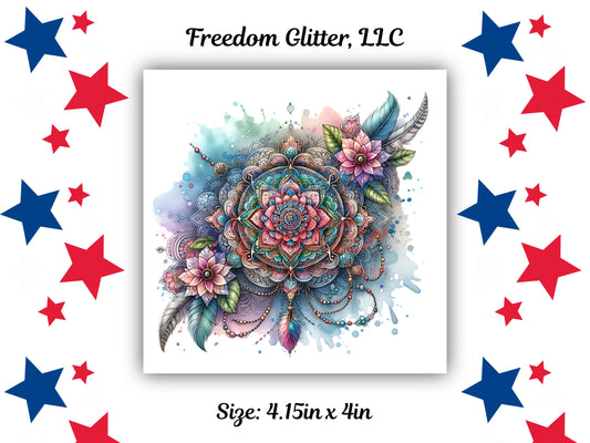 Boho Collection - Dreamcatcher 6 Decal (UVDTF)