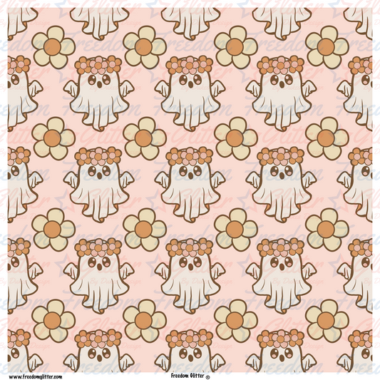 Boho Ghosts 2 (Printed Vinyl)