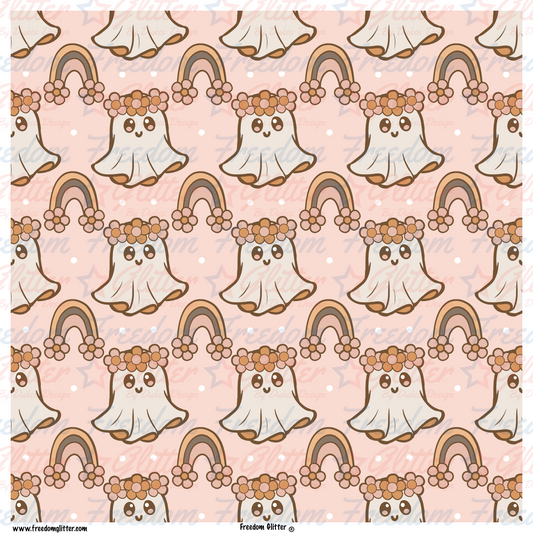 Boho Ghosts 3 (Printed Vinyl)