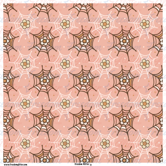 Boho Spider Webs (Printed Vinyl)