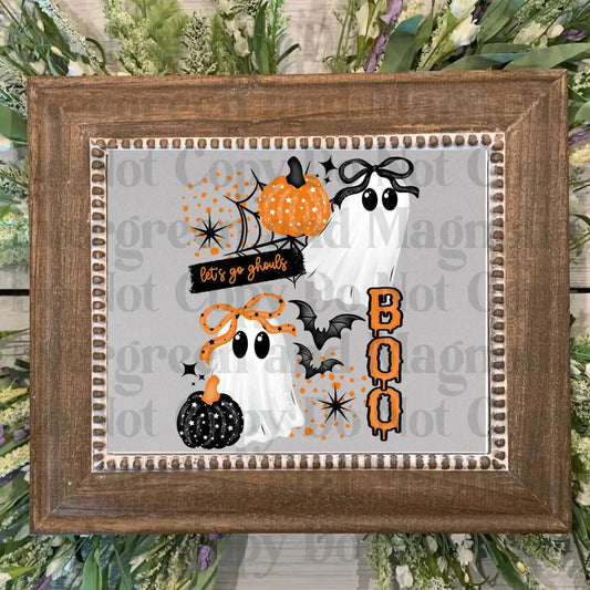 Boo Ghost Collage