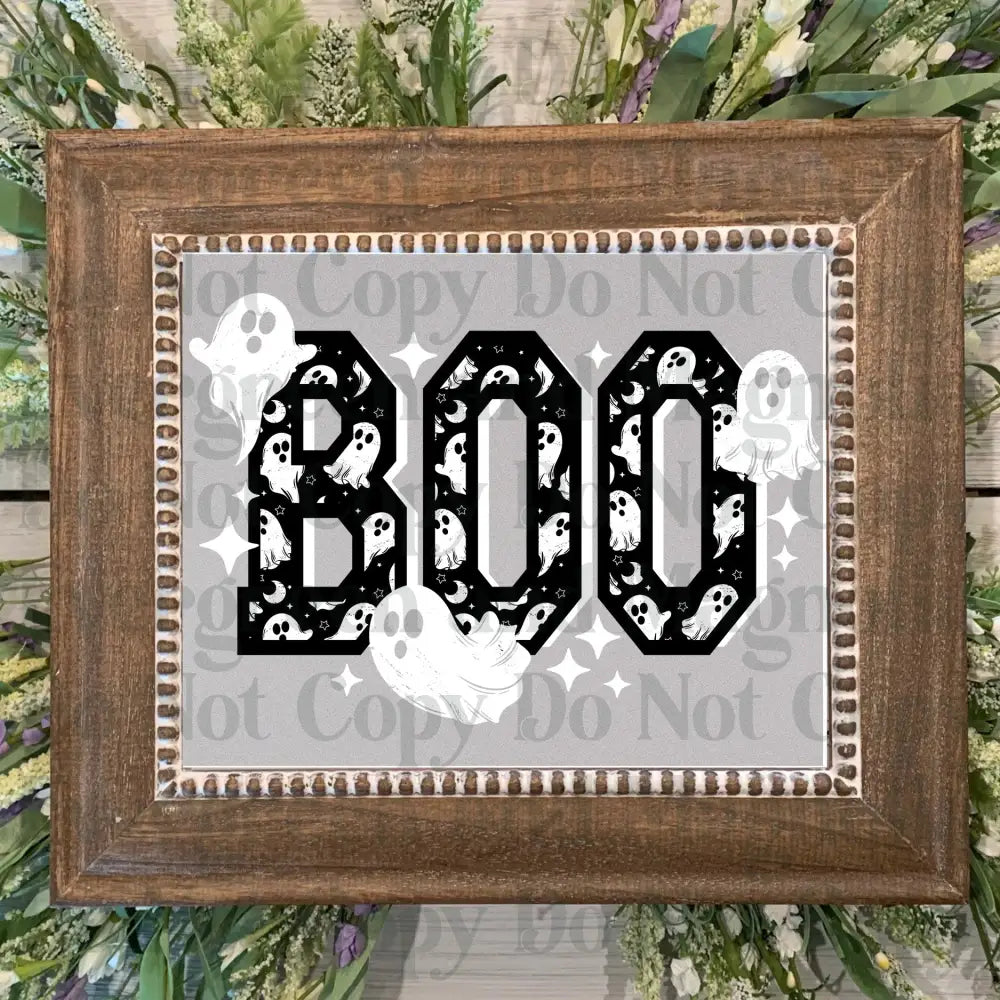 Boo ghosts
