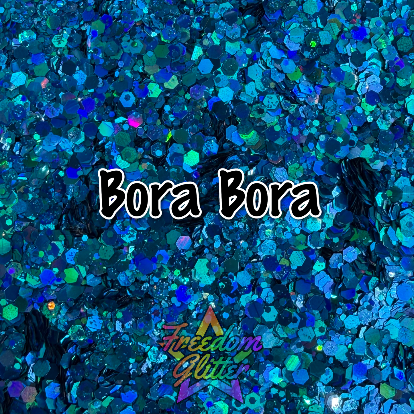 Bora Bora (Holographic Glitter)