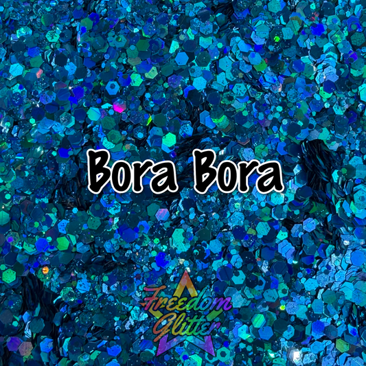 Bora Bora (Holographic Glitter)