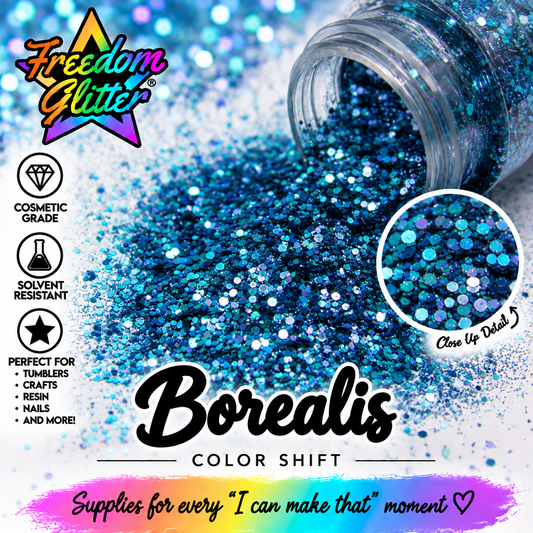 Borealis (Colorshift Glitter)