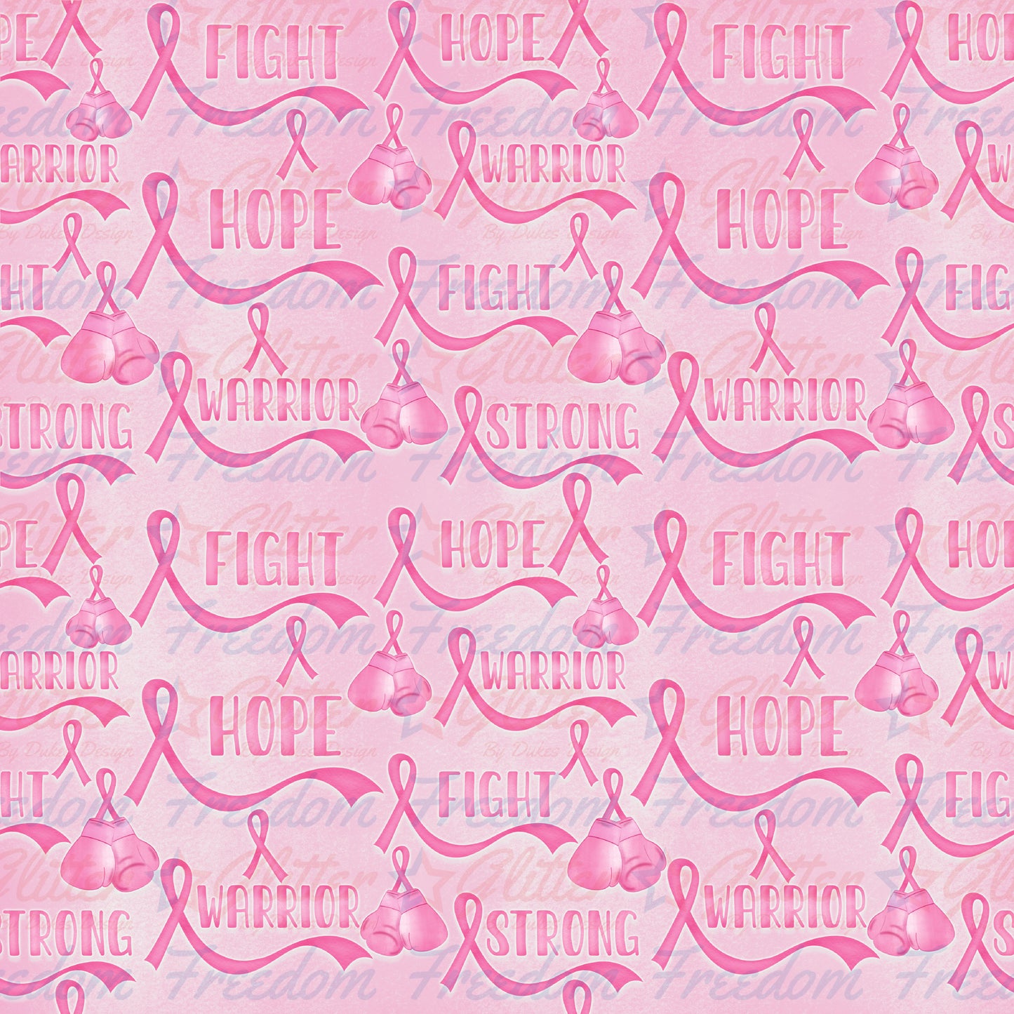 Breast Cancer Awareness 1 (Printed Vinyl)