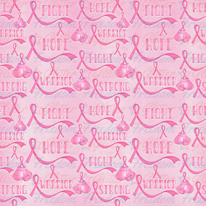 Breast Cancer Awareness 1 (Printed Vinyl)