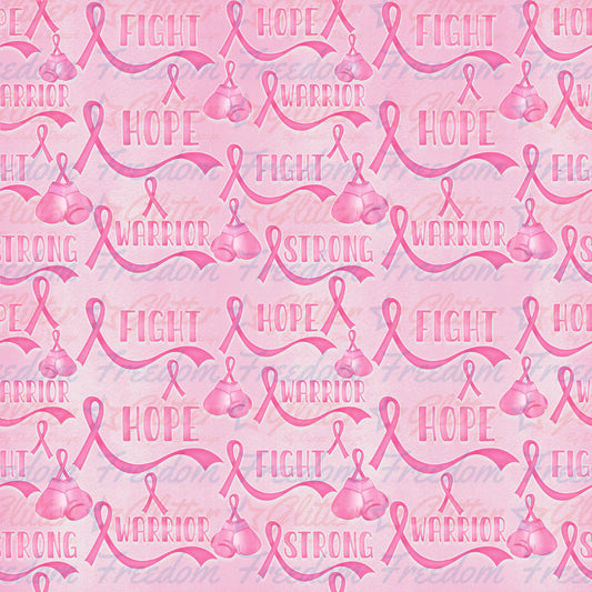 Breast Cancer Awareness 1 (Printed Vinyl)