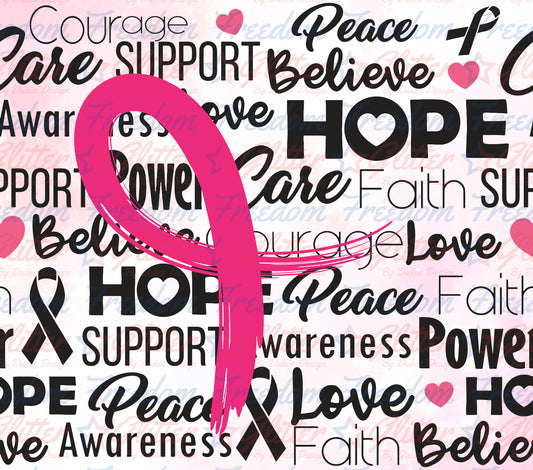 Breast Cancer Awareness 3 (Sublimation)