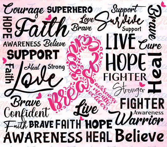 Breast Cancer Awareness 4 (Sublimation)