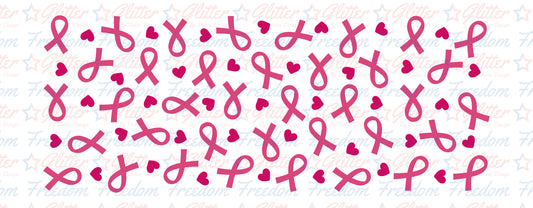 Breast Cancer Awareness Mug Wrap (Sublimation)