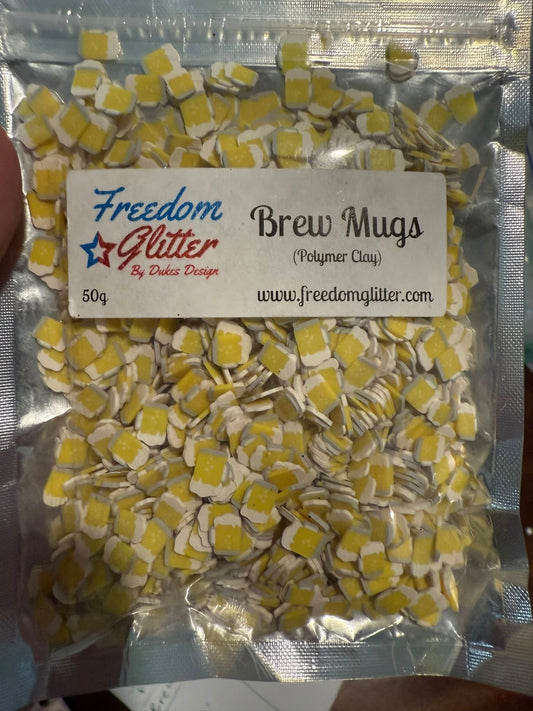 Brew Mugs Polymer Clay