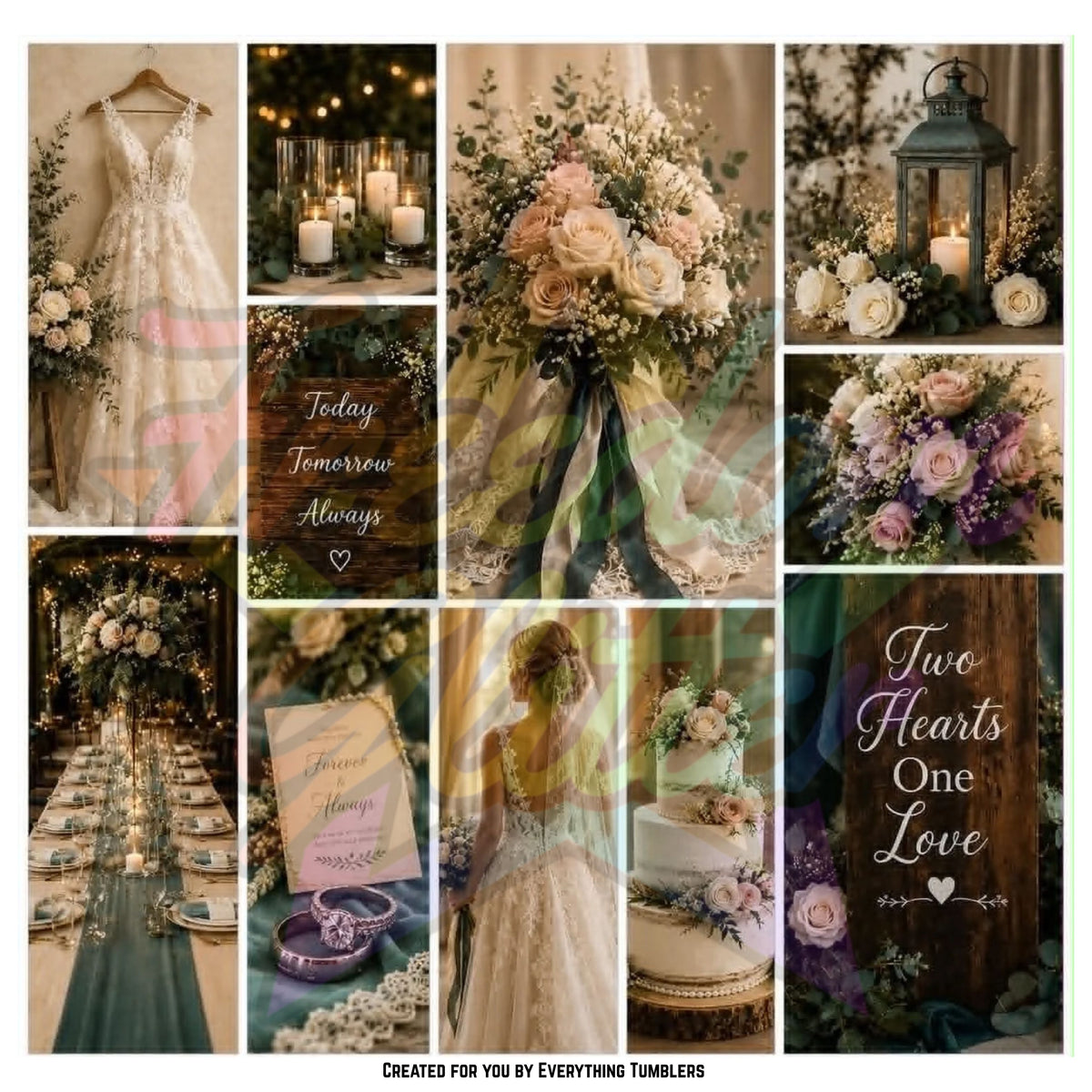 Mixed Image - Bride (Printed Vinyl)