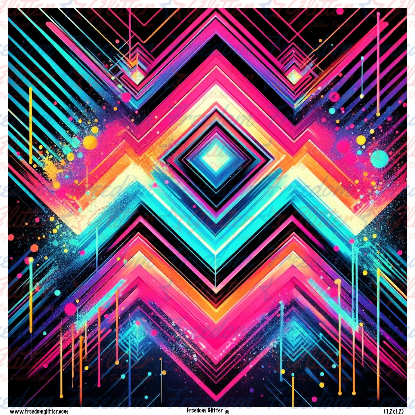 Bright Colors 2 (Printed Vinyl)