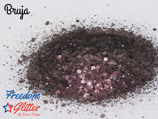 Bruja (Metallic Glitter)