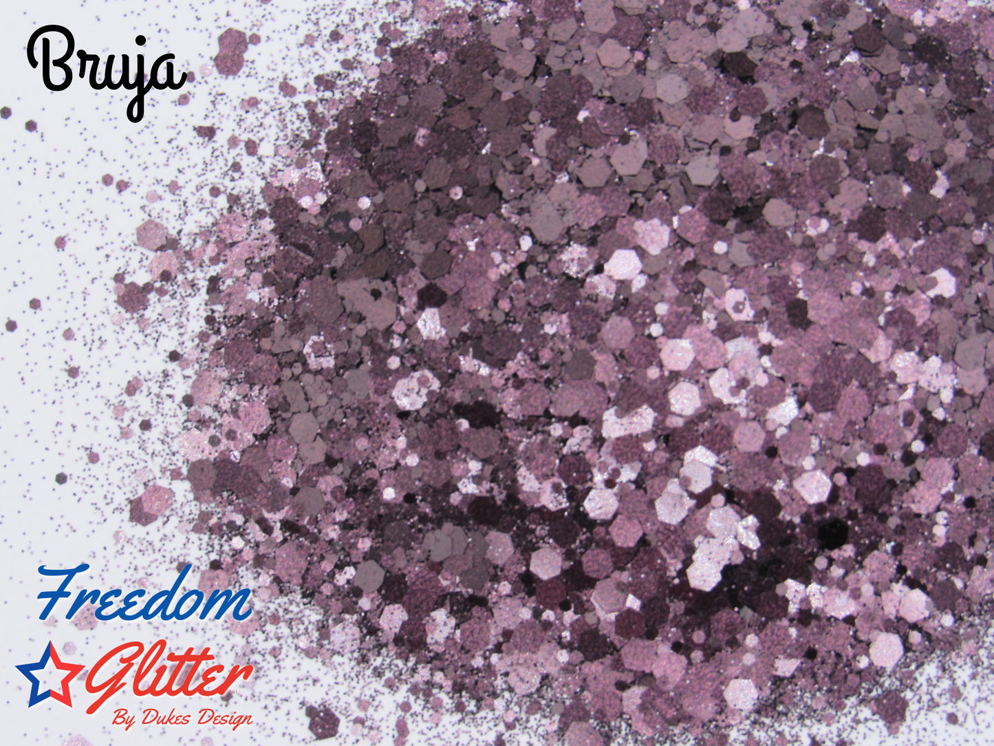 Bruja (Metallic Glitter)