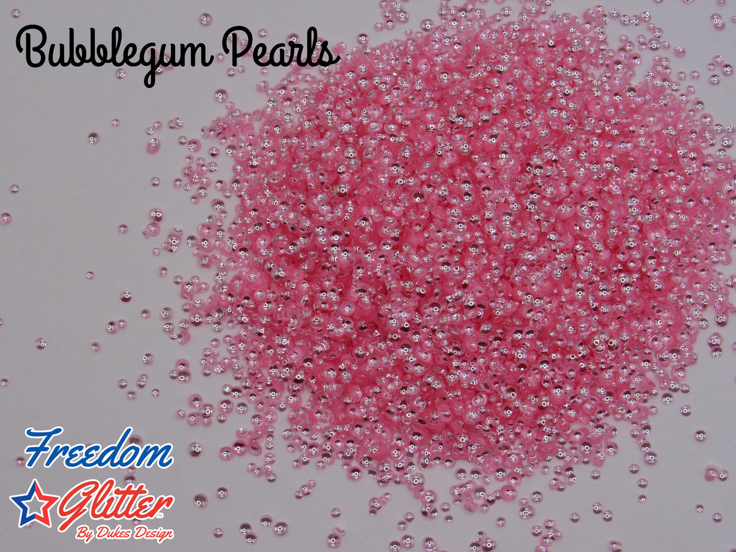Bubblegum Pearls (Pearl Glitter)