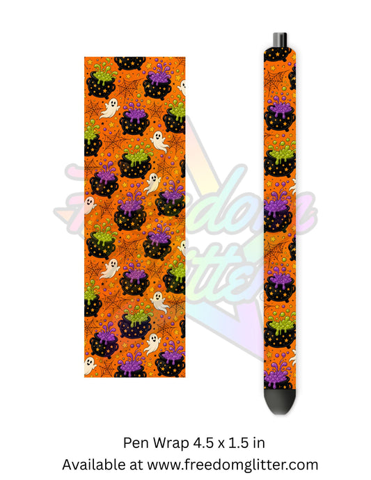Bubbly Cauldrons (Printed Vinyl)
