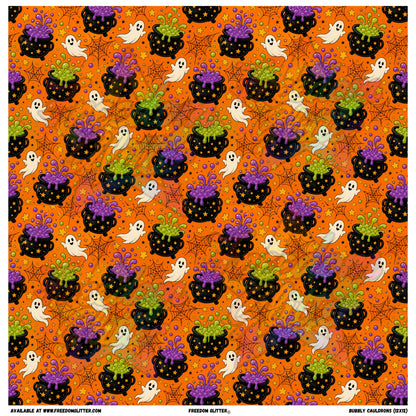 Bubbly Cauldrons (Printed Vinyl)