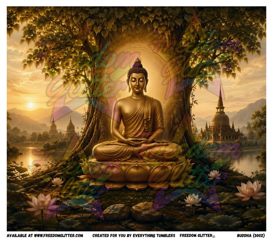 Buddha Wrap (Printed Vinyl)