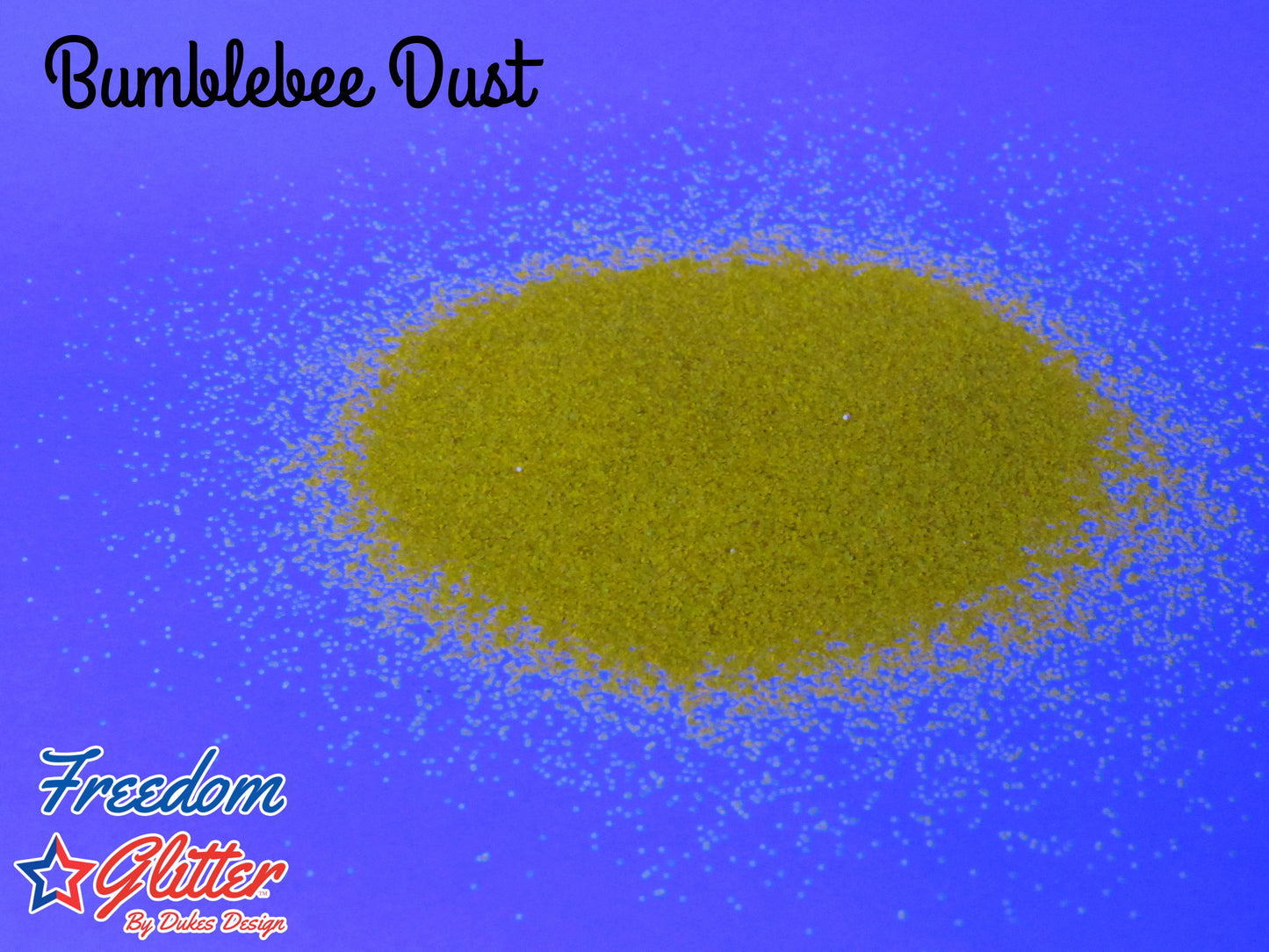 Bumblebee Dust (Holographic/Fluorescent Glitter)