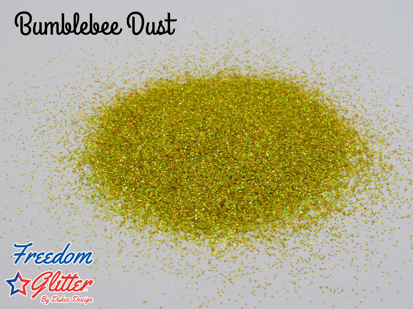 Bumblebee Dust (Holographic/Fluorescent Glitter)