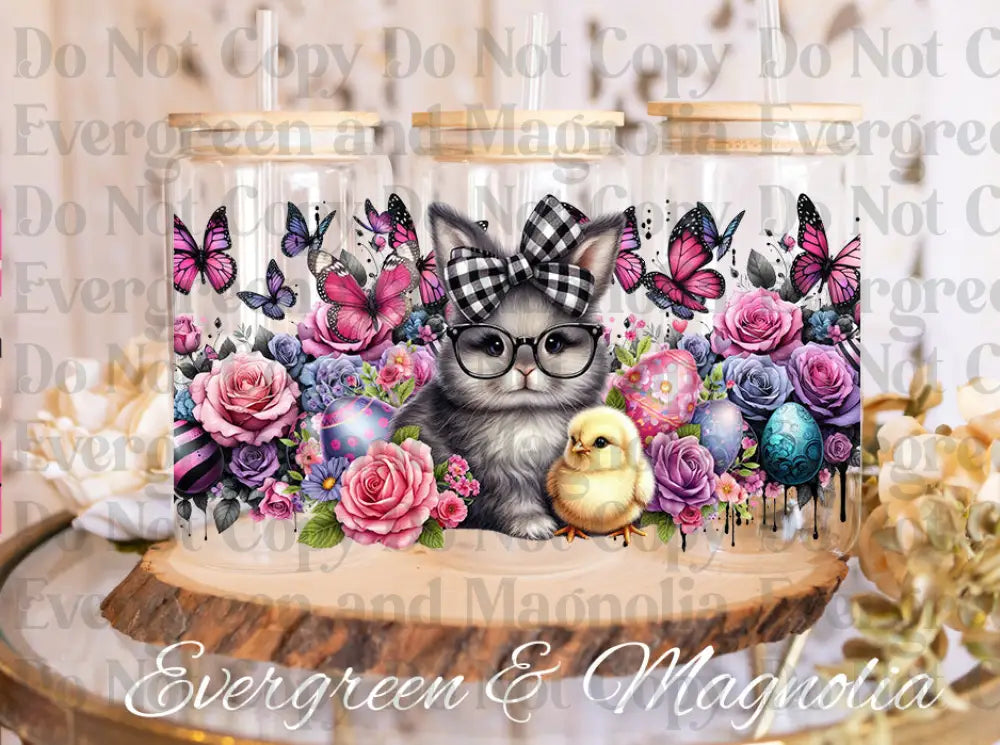 Bunny chick butterfly