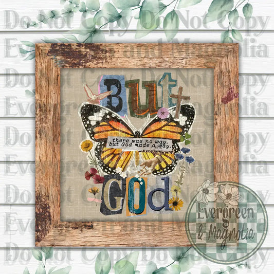 But God Ransom Letters