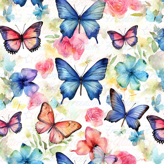 Butterflies 1 (Printed Vinyl)