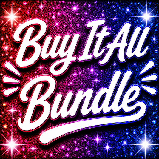 BUY IT ALL!! (ALL Glitter Pack)