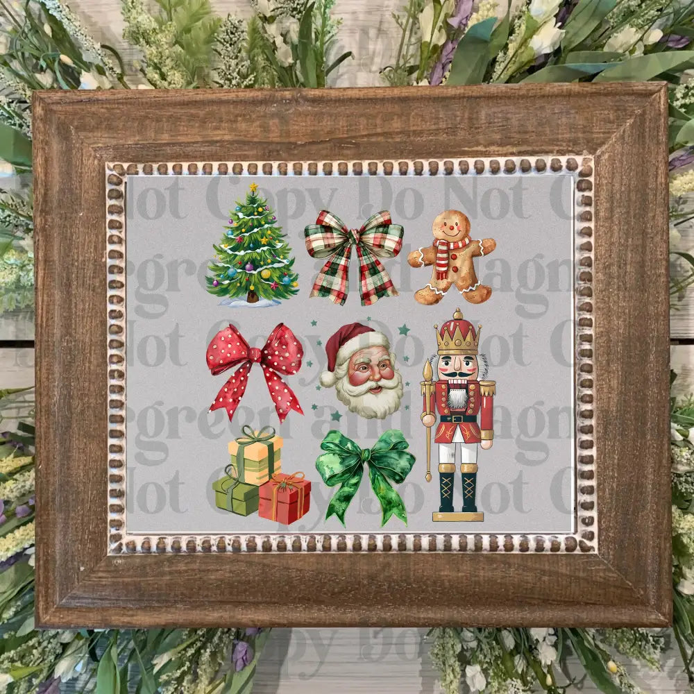 CHRSTMAS BOW