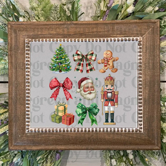 CHRSTMAS BOW