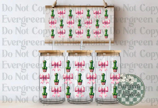 Cactus Richard Bows (Pink)